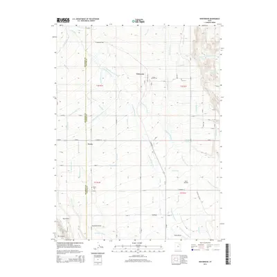 2014 Map of Whiterocks, 2014 Print