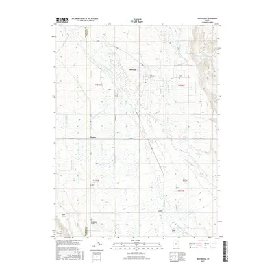 2017 Map of Whiterocks, 2017 Print
