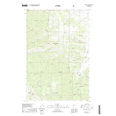 2020 Map of Whites City, 2020 Print
