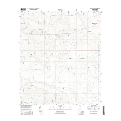 2015 Map of Whites Crossing, 2015 Print