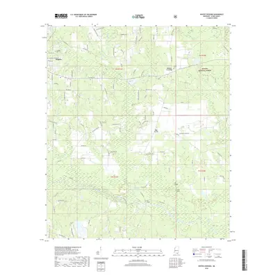 2018 Map of Whites Crossing, 2018 Print