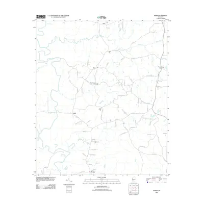 2012 Map of Whites, 2012 Print