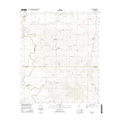 2015 Map of Whites, 2015 Print