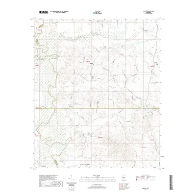 2018 Map of Whites, 2018 Print