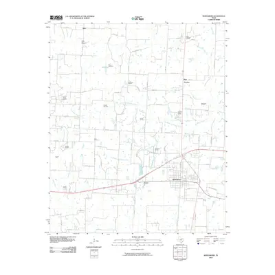 2010 Map of Whitesboro, 2010 Print