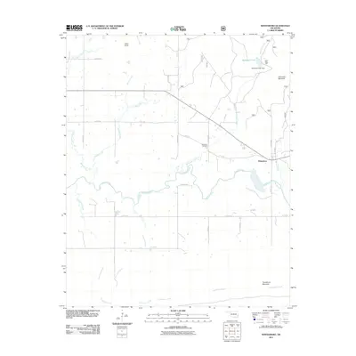 2011 Map of Whitesboro, 2011 Print