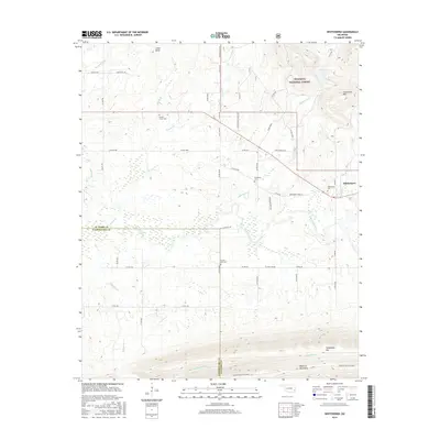 2016 Map of Whitesboro, 2016 Print