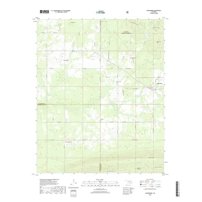 2019 Map of Whitesboro, 2019 Print