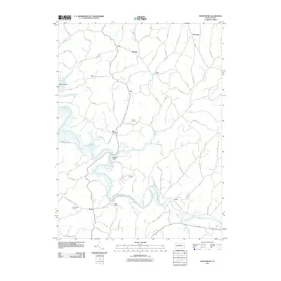 2010 Map of Whitesburg, 2010 Print