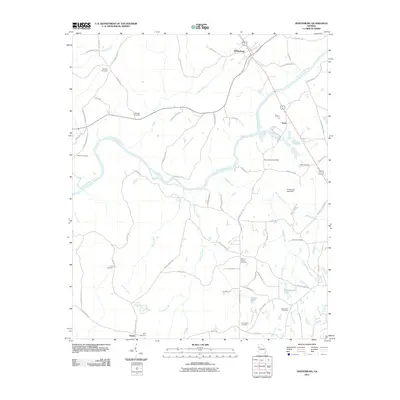 2011 Map of Whitesburg, 2011 Print