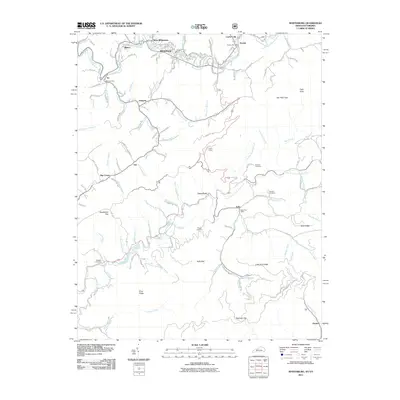 2011 Map of Whitesburg, 2011 Print