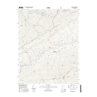 2016 Map of Whitesburg, 2016 Print