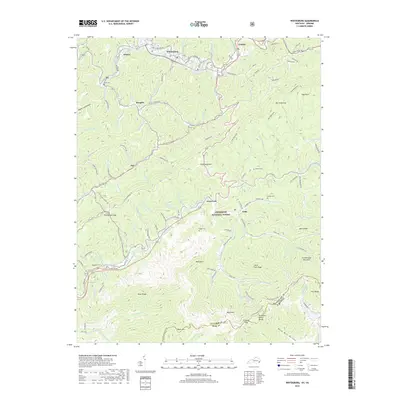 2019 Map of Whitesburg, 2019 Print