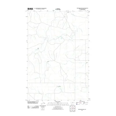 2011 Map of Whiteside Ranch, 2011 Print
