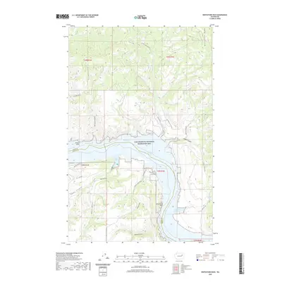 2020 Map of Whitestone Rock, 2020 Print