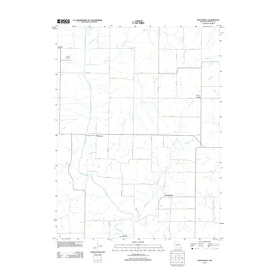 2011 Map of Whitesville, 2011 Print