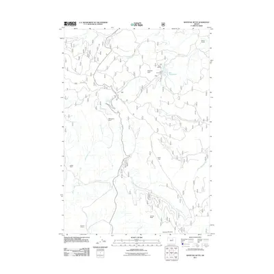 2011 Map of Whitetail Butte, 2011 Print