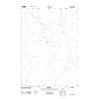 2012 Map of Whitetail Creek, 2012 Print