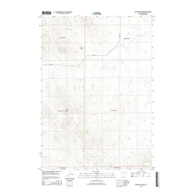 2015 Map of Whitetail Creek, 2015 Print
