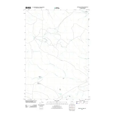 2011 Map of Whitetail Creek, 2011 Print