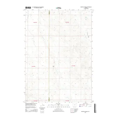 2015 Map of Whitetail Creek SE, 2015 Print