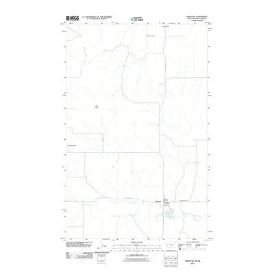 2011 Map of Whitetail, 2011 Print