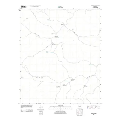 2010 Map of Whitetail, 2010 Print
