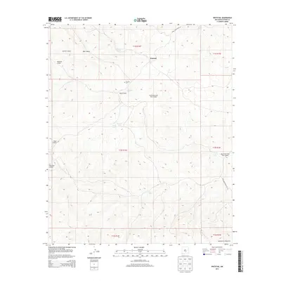 2013 Map of Whitetail, 2013 Print