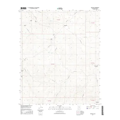 2017 Map of Whitetail, 2017 Print