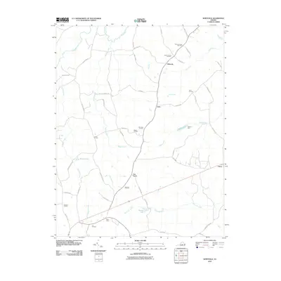 2010 Map of Whiteville, 2010 Print