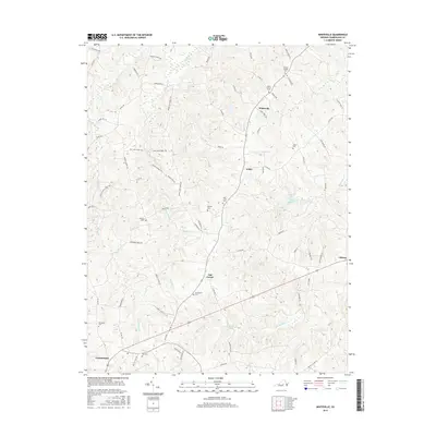 2016 Map of Whiteville, 2016 Print