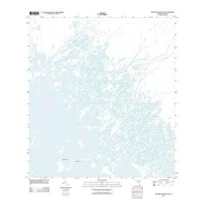 2012 Map of Whitewater Bay East, 2012 Print