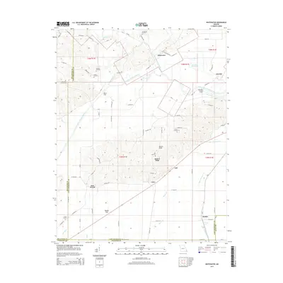 2015 Map of Whitewater, 2015 Print