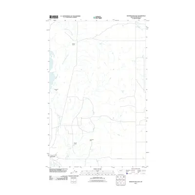 2011 Map of Whitewater East, 2011 Print