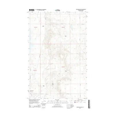 2014 Map of Whitewater East, 2014 Print