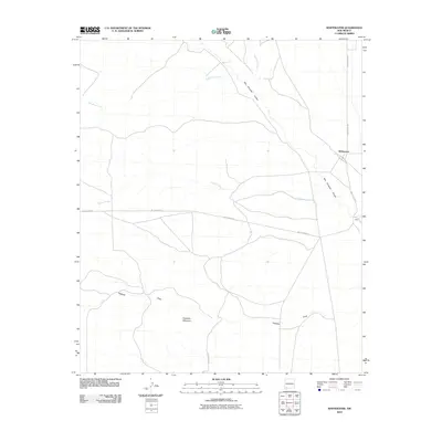 2010 Map of Whitewater, 2010 Print