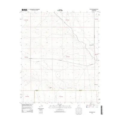 2013 Map of Whitewater, 2013 Print