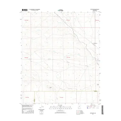 2017 Map of Whitewater, 2017 Print