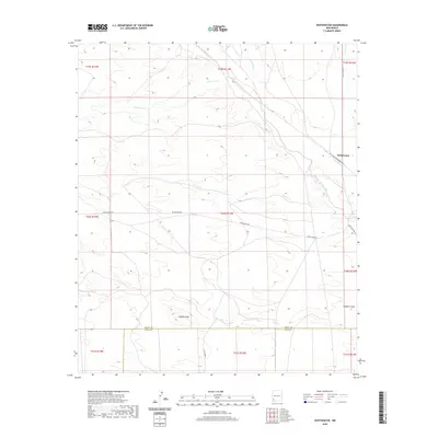 2020 Map of Whitewater, 2020 Print