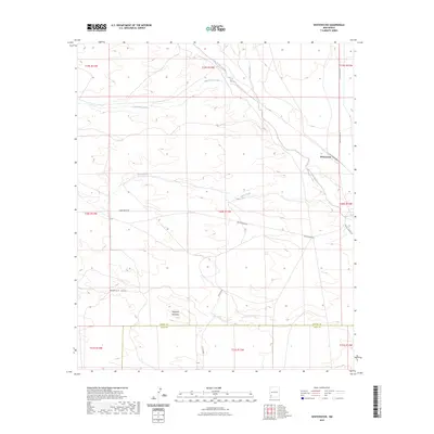 2023 Map of Whitewater, 2023 Print