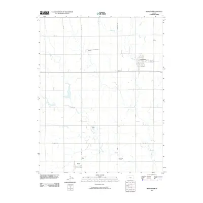 2009 Map of Whitewater, 2009 Print