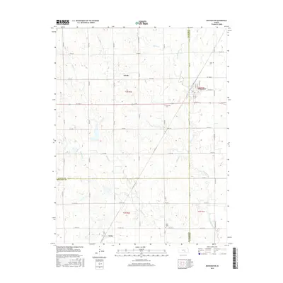 2015 Map of Whitewater, 2015 Print