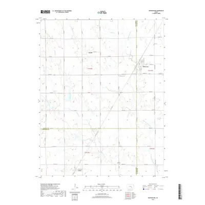2018 Map of Whitewater, 2018 Print