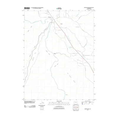 2010 Map of Whitewater, 2010 Print
