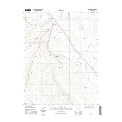 2016 Map of Whitewater, 2016 Print