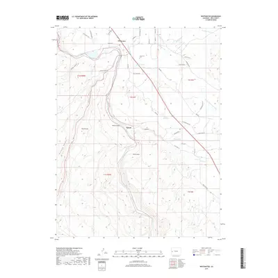 2019 Map of Whitewater, 2019 Print
