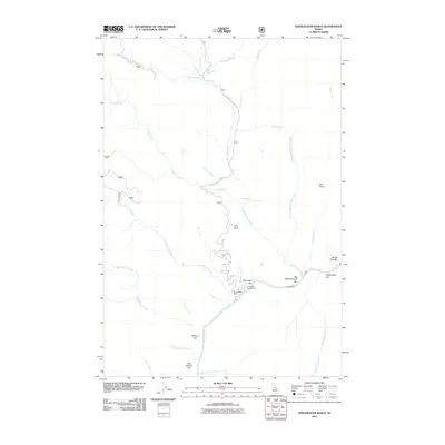 2011 Map of Whitewater Ranch, 2011 Print