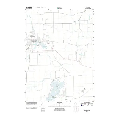 2010 Map of Whitewater, 2010 Print