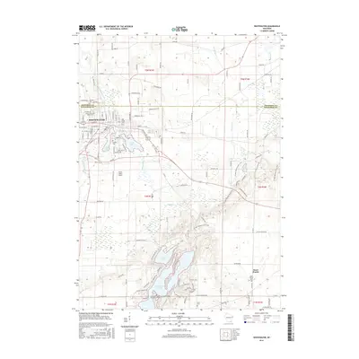 2016 Map of Whitewater, 2016 Print