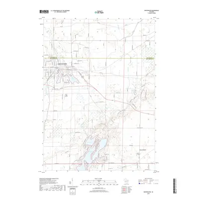 2018 Map of Whitewater, 2018 Print